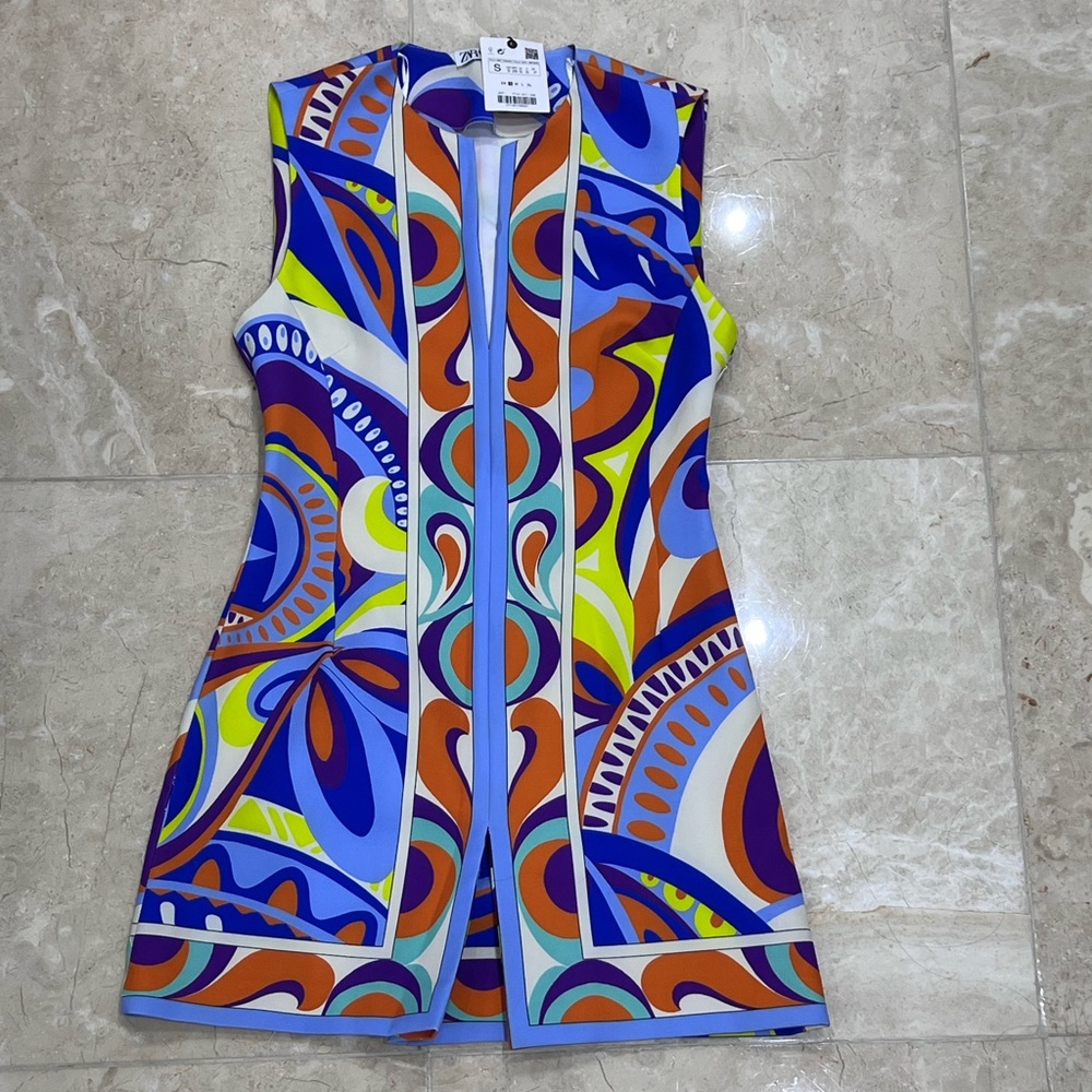 Zara dress. New with tags . Never worn